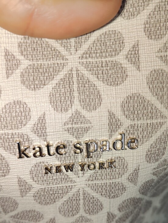 kate spade Cream Floral-Print Mini Backpack
